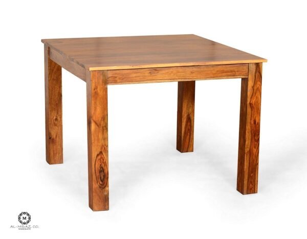 Solid Wooden Dining Table 4-Seater.